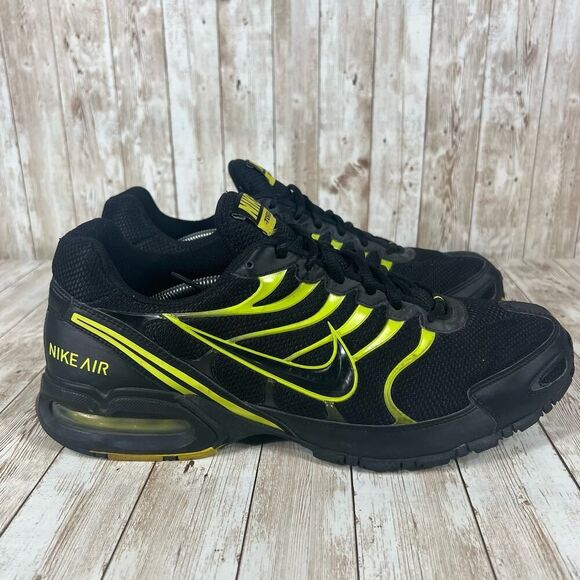 Nike air max torch 4 black bolt Mens 14 343846 033‎ - Picture 1 of 8